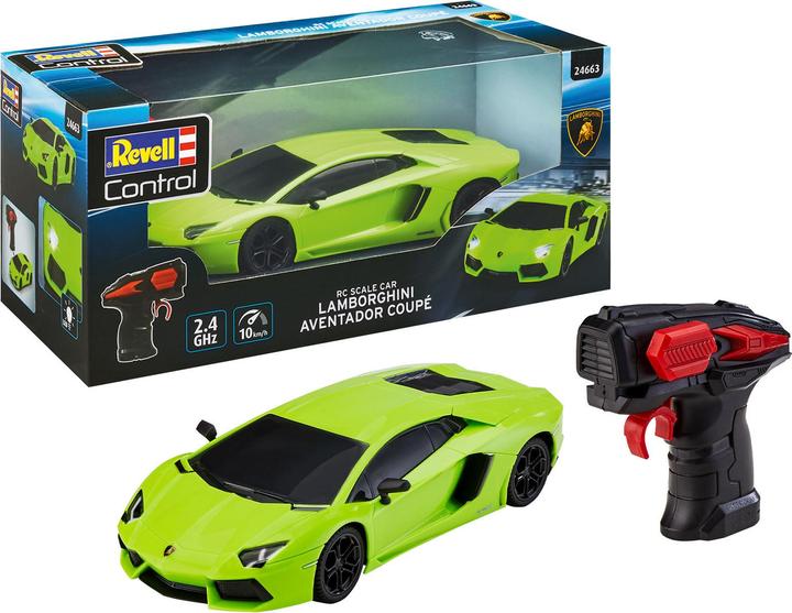 Immagine prodotto Revell 24663 Lamborghini Aventador Automodello per principianti