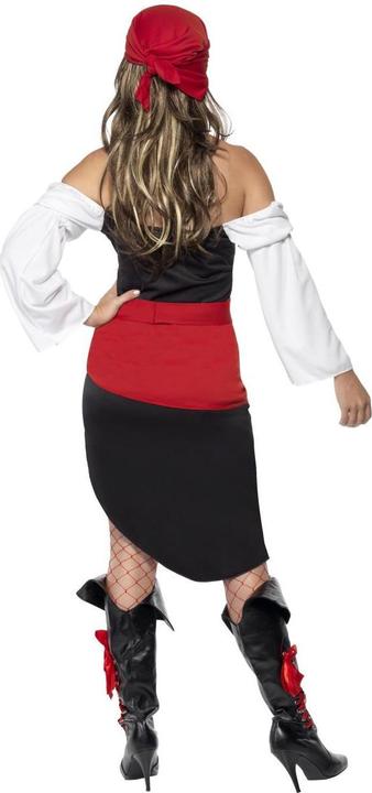Image du produit Smiffys Costume de mariée Pirate Cheeky Pirate (L)