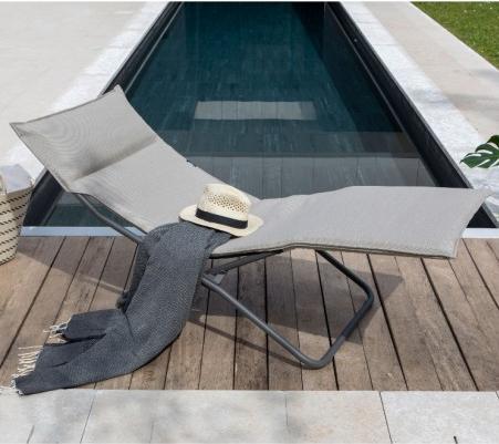 Image du produit Lafuma Bayanne Chaise longue Hedona (63 cm)