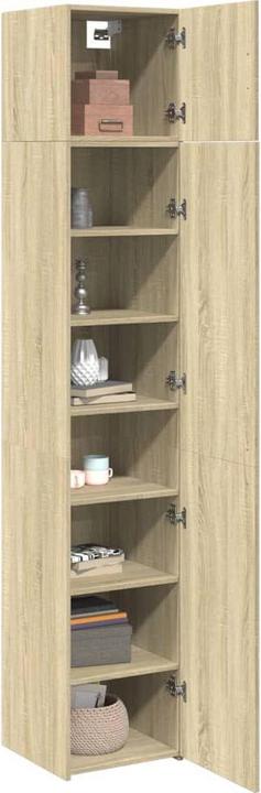 Actual product image VidaXL Narrow tall unit (40 x 42.5 x 225 cm)