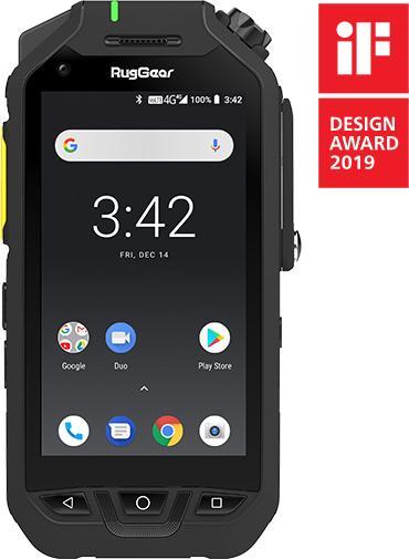 Produktbild Rug Gear RG725 (16 GB, Black, 4", Dual SIM, 5 Mpx, 4G)
