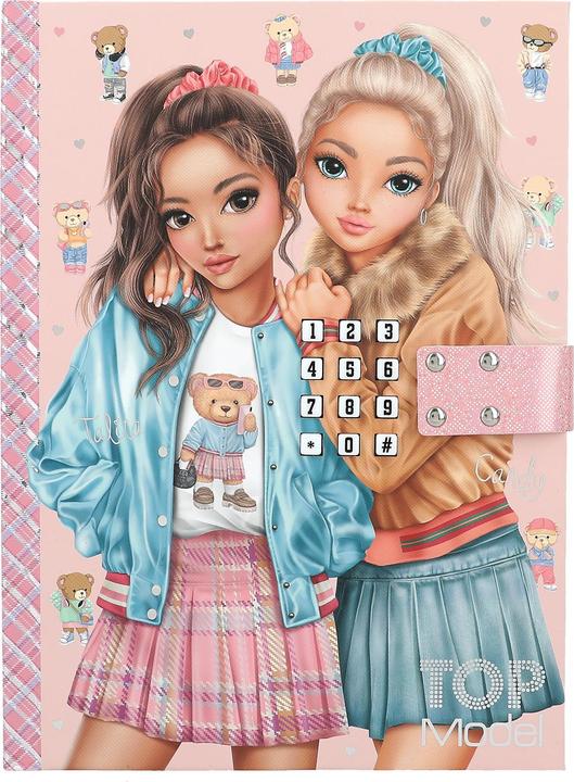 Actual product image Depesche TopModel Team Teddy (20.5 x 15 cm, German)