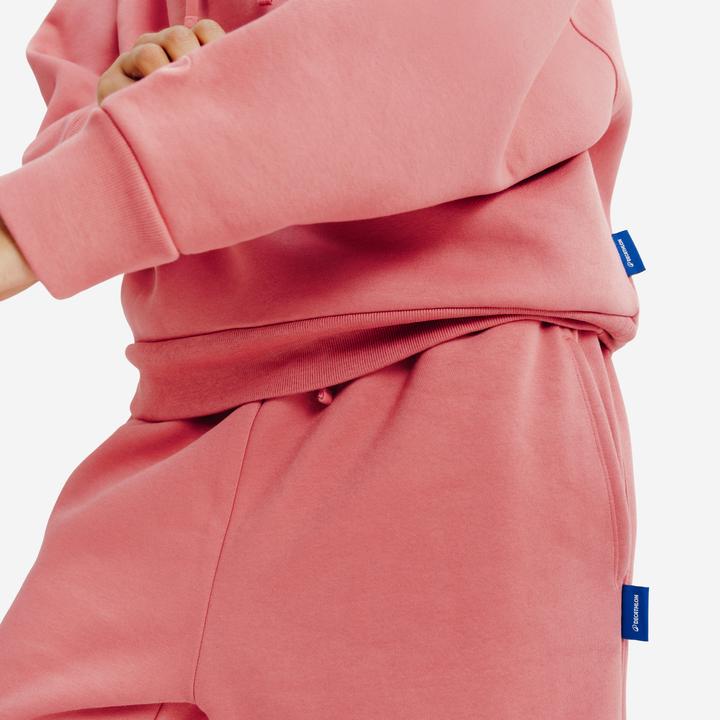 Immagine prodotto Decathlon Women's hoodie, Elementals, pink (XS)
