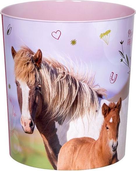Image du produit Corbeille à papier Amis des chevaux