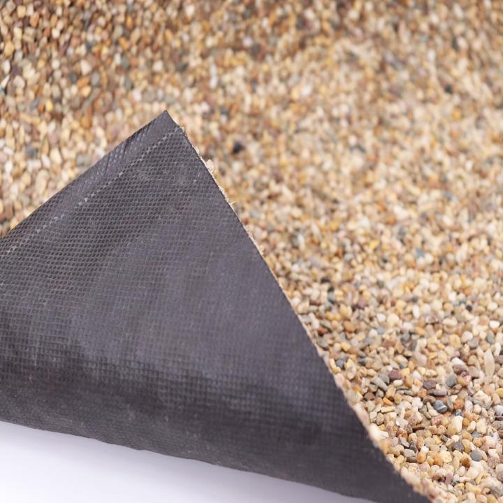 Immagine prodotto Aquagart Steinfolie 16m x 0,6m breit Für Bachlauf Ufer Teichfolie Teich Folie Sandfarben