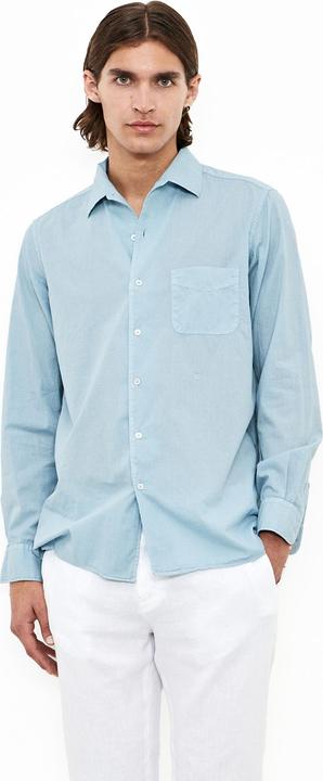 Produktbild Massimo Alba Shirts Clear Blue (M)