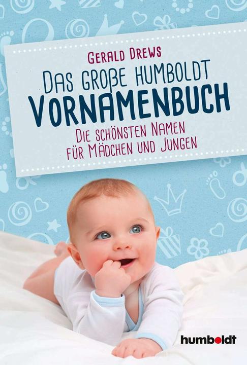 Image du produit Das grosse Vornamenbuch (Allemand, Gerald Drews, 2019)