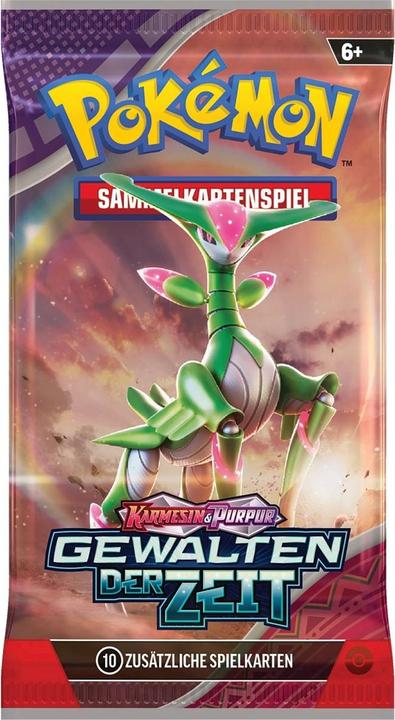Produktbild Pokémon Temporal Forces (Deutsch, Booster Display)