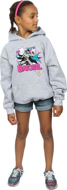 Actual product image Girls Batgirl Leap Hoodie (116)