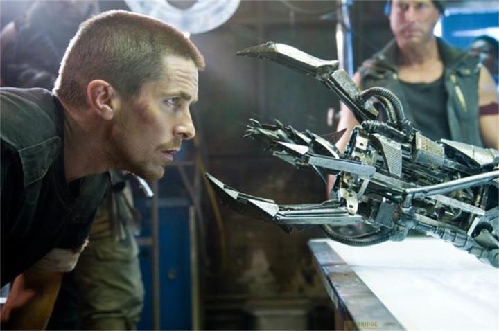 Actual product image Sony Terminator 4 - Salvation - 4K (Blu-ray, 2019, German, French, Italian, English)