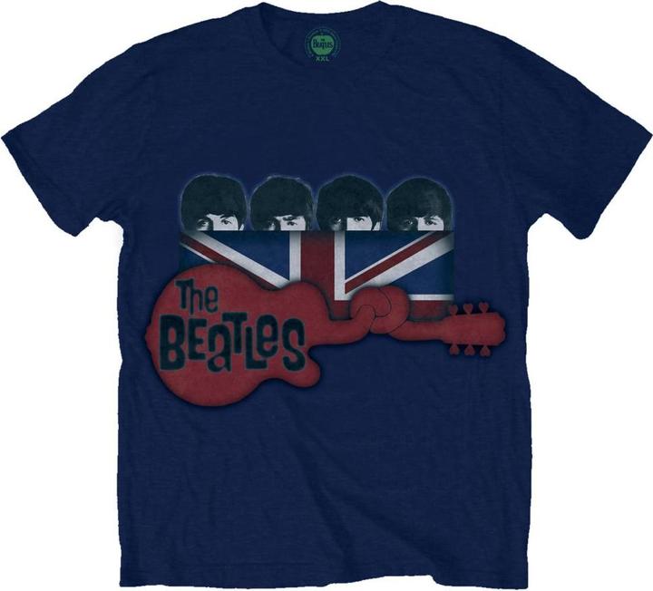 The Beatles Guitar & Flag 2