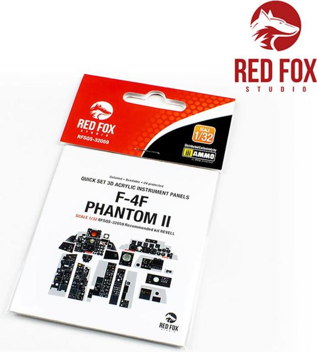 Actual product image 1/32 McDonell DOUGLAS F-4F Phantom II (for Revell Kit)