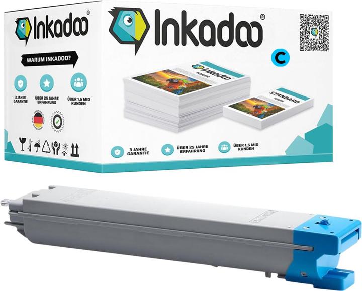 Immagine prodotto Inkadoo Toner compatibile per Samsung MultiXpress X 4250 LX (C)