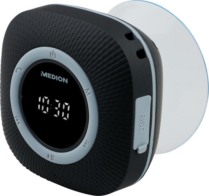 Actual product image Medion P66096 Shower Radio (FM, Bluetooth)