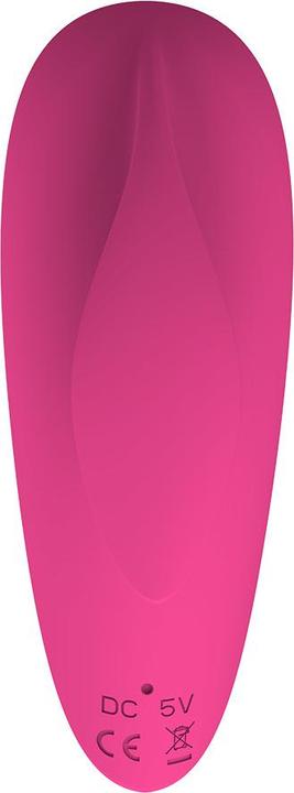 Actual product image Erolab Dolphin Vacuum Clitoral Massager Rose Pink (VVS01r)