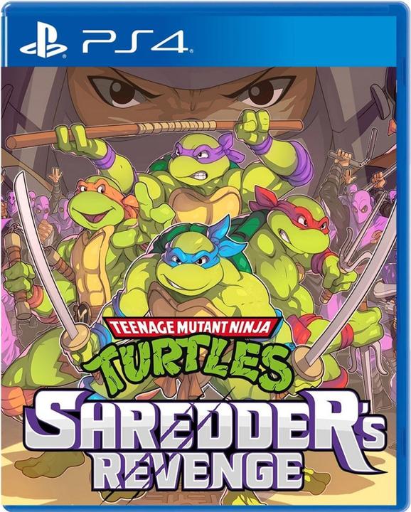 Merge Games Teenage Mutant Ninja Turtles: La vendetta di Shredder (PS4, EN)