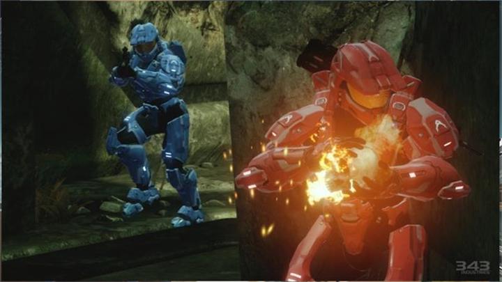 Actual product image Microsoft Halo: The Master Chief Collection (Xbox Series X, Xbox One X, DE)