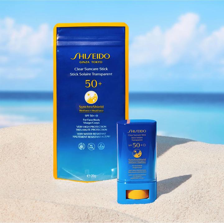 Immagine prodotto Shiseido Stick solare chiaro (Spray solare, SPF 50+, 20 g)