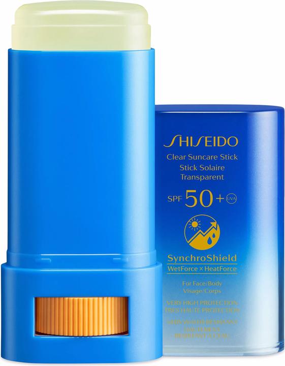 Immagine prodotto Shiseido Stick solare chiaro (Spray solare, SPF 50+, 20 g)