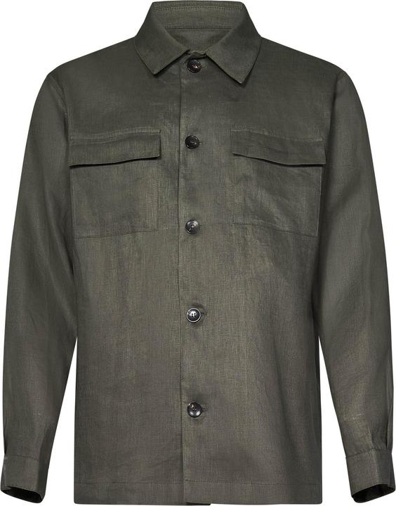 Michael Coal Coats Green
