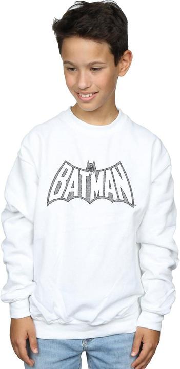 Immagine prodotto Batman Retro Crackle Logo Felpa Ragazzi (128)