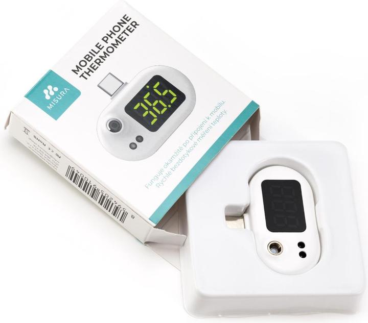 Produktbild Misura Thermometer für Handy - Android (USB-C)