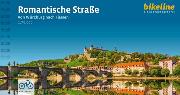 Produktbild Romantische Strasse (Deutsch, Verlag Esterbauer GmbH, 2025)