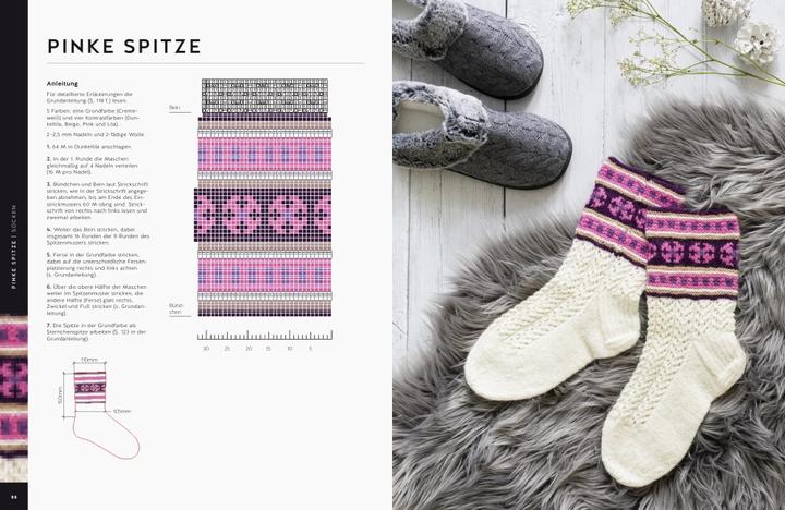 Immagine prodotto Lettisch stricken: Socken. 50 Strickmuster für Kniestrümpfe, Socken und Stulpen. Einfache (Tedesco, Ieva Ozolina, 2020)