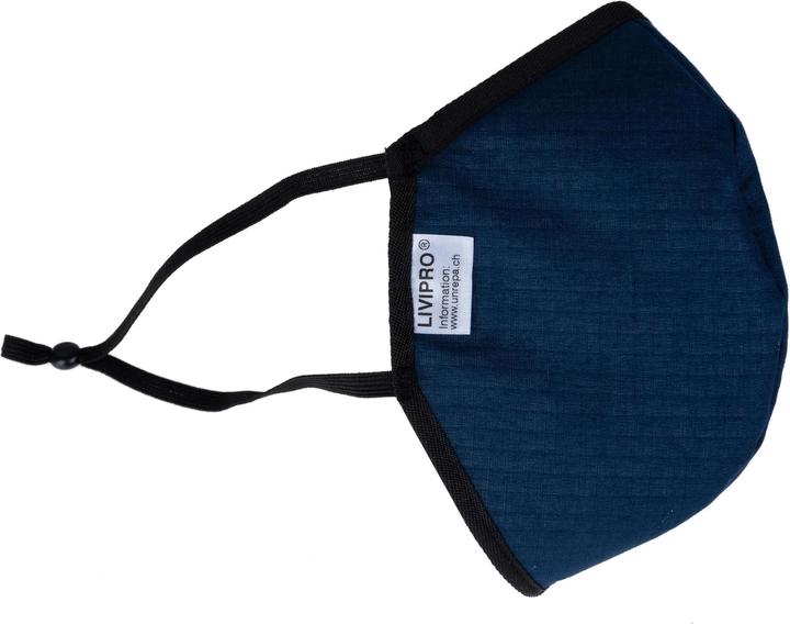 Actual product image Unrepa Community fabric mask LIVIPRO Compact, washable, size M (1 x)