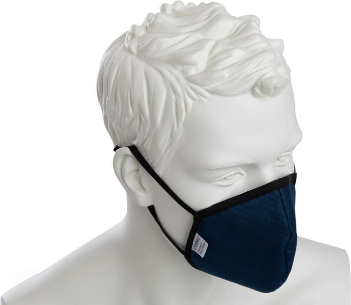 Actual product image Unrepa Community fabric mask LIVIPRO Compact, washable, size M (1 x)