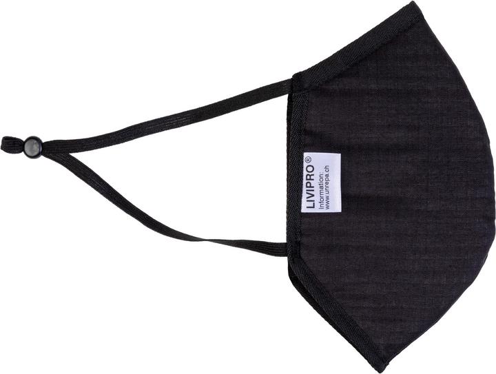 Image du produit Unrepa Masque en tissu Community LIVIPRO Compact, lavable, taille M (1 x)