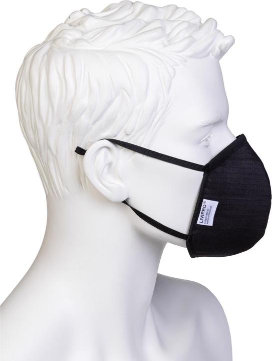 Image du produit Unrepa Masque en tissu Community LIVIPRO Compact, lavable, taille M (1 x)