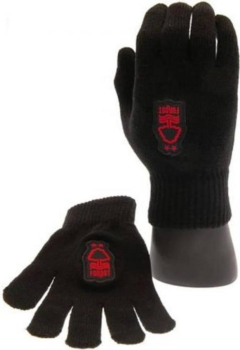 Nottingham Forest Fc Wappen Winterhandschuhe Jerseyware (One Size)