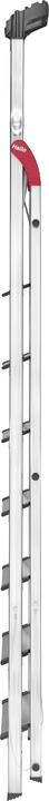 Actual product image Hailo L80 ComfortLine, aluminium safety stepladder, 8 steps (Stepladder, 233 cm)