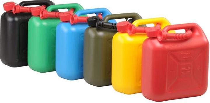 Actual product image Alutec Fuel canister