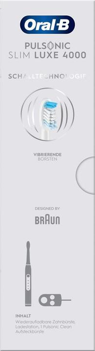 Actual product image Oral-B Sonic toothbrush Pulsonic Slim Luxe 4000 (Sonic toothbrush)