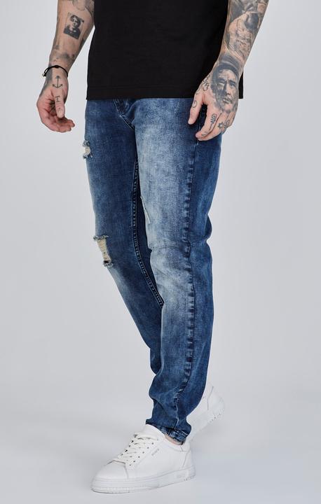 Produktbild Siksilk Jeans Distressed Slim Fit (32)