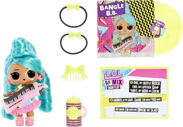 Actual product image MGA L.O.L. Surprise Remix Hairflip