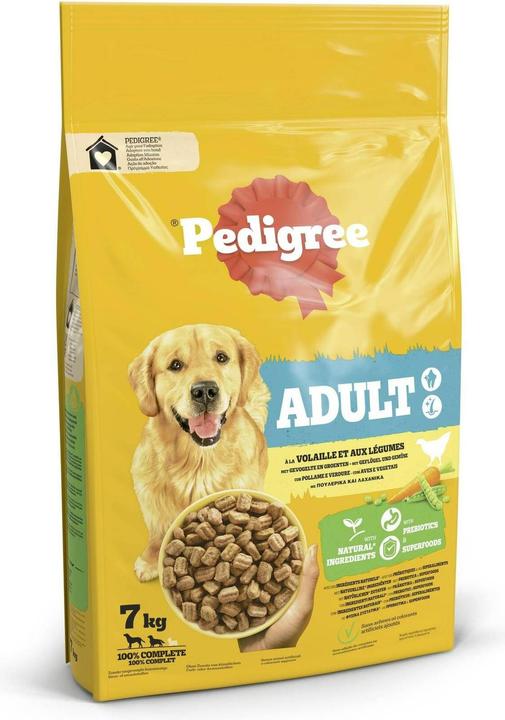 Pedigree Adult mit Geflügel und Gemüse (Adult, 1 Stk., 7000 g)