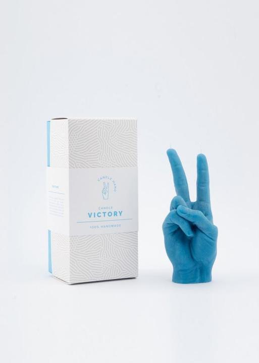 Actual product image Candle Hand Victory (1 pcs.)