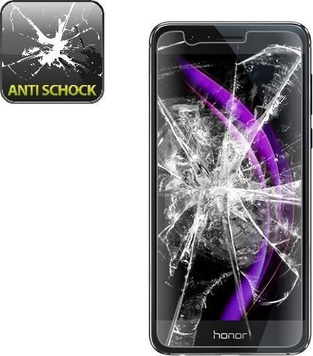 Produktbild Protectorking 3x Panzerfolie Anti-Shock HD Klar (3 Stück, Honor 8)