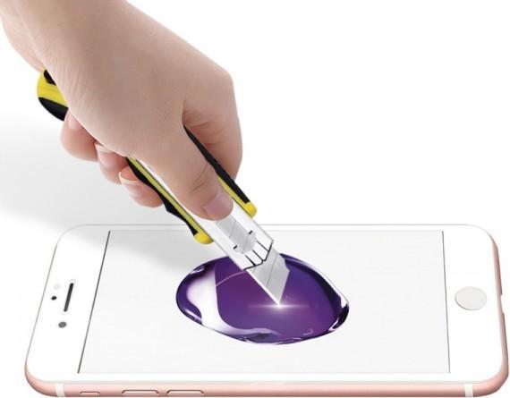 Actual product image Nillkin 3D CP+ MAX Series Protective Glass (1 Piece)