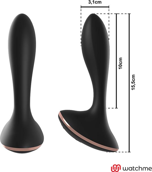 Produktbild Anbiguo Ambiguo Watchme Remote Control Vibrator Anal Vernet