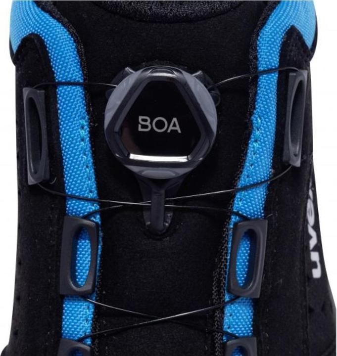 Actual product image Uvex Safety Safety low shoe 95582 (S1P, 43)