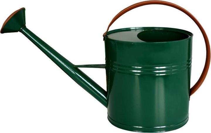 Produktbild Naturel Metal Zink-Giesskanne oval grün + braun, 5 Liter (5 l)