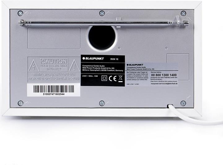 Image du produit Blaupunkt Rxn 180 (FM, Bluetooth)