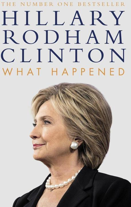 Actual product image What Happened (English, Hillary Rodham Clinton, 2018)