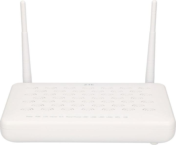 Actual product image ZTE ZXHN F660 GPON ONU ( ZXHN F660)