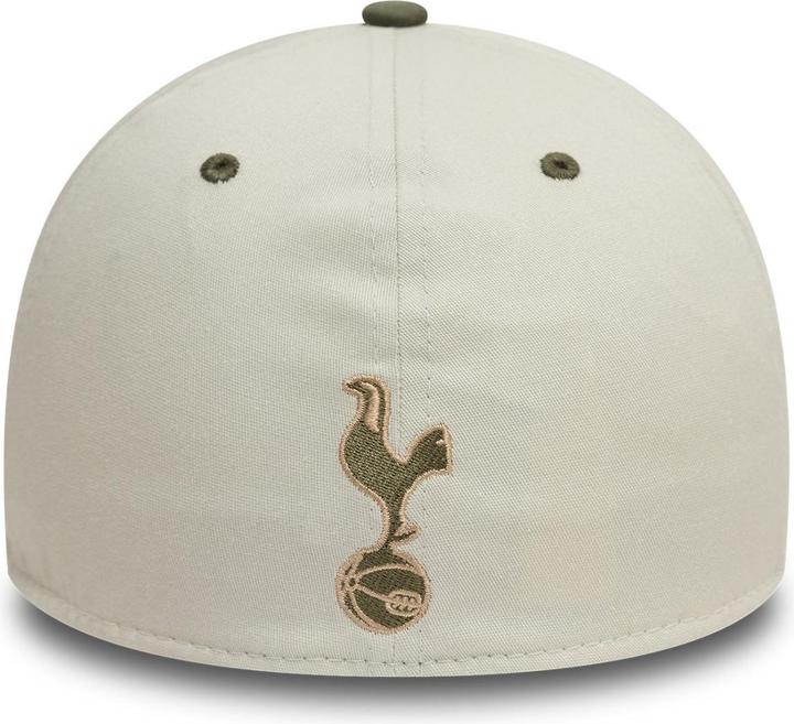 Image du produit New Era 39Thirty Stretch Cap - Tottenham Hotspur stone beige (XL)
