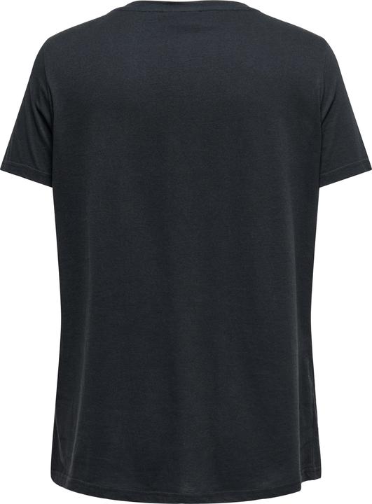 Image du produit Only Coupe normale Col rond Curve Top T-shirt (XL)